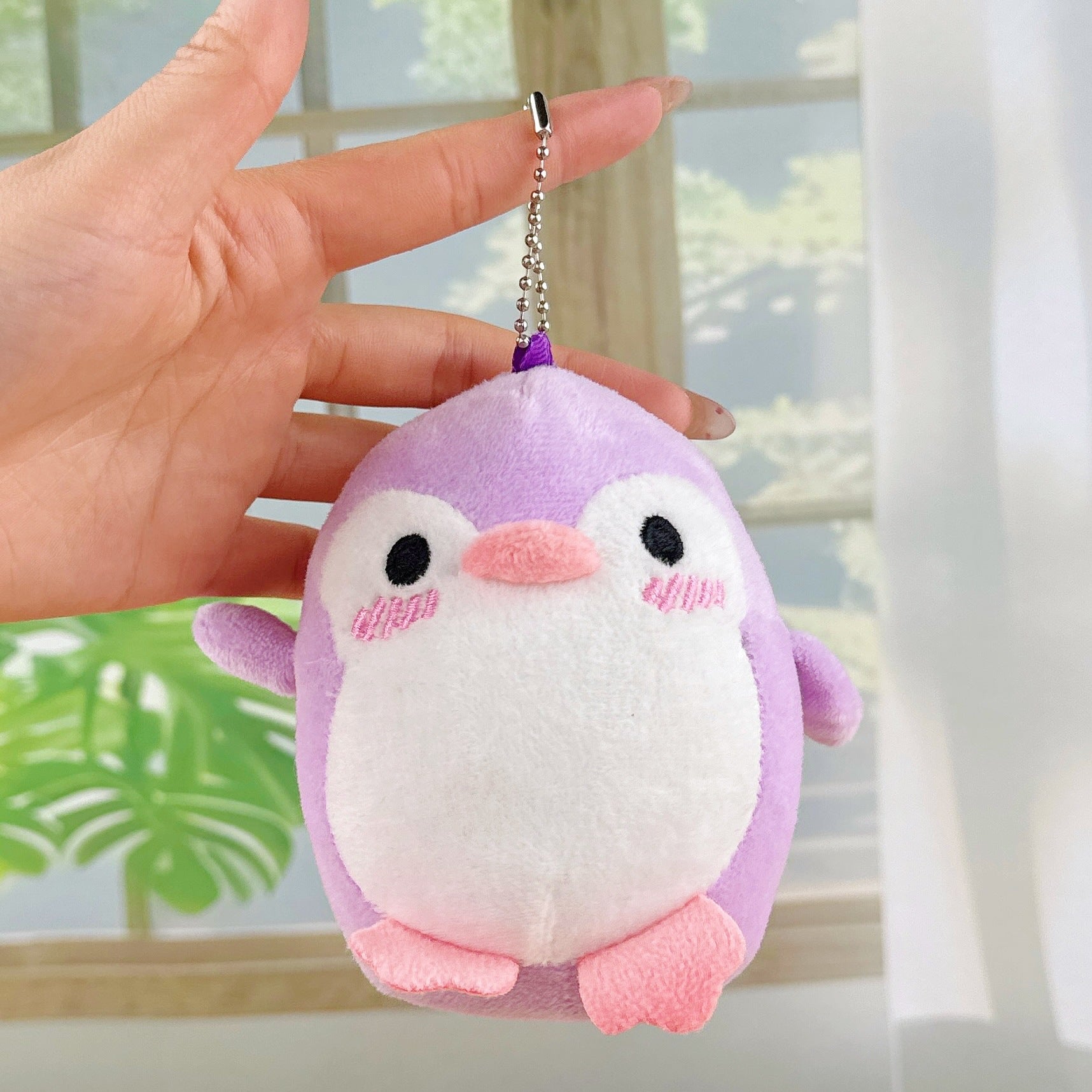 Wholesale  Cartoon Penguin Doll Pendant Cute Little Penguin Plush Toy Keychain Pendant Bag Hanging Ornament Grasp Gifts